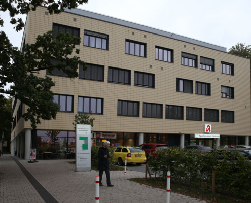 Ambulanzzentrum Wolfsburg Außenansicht